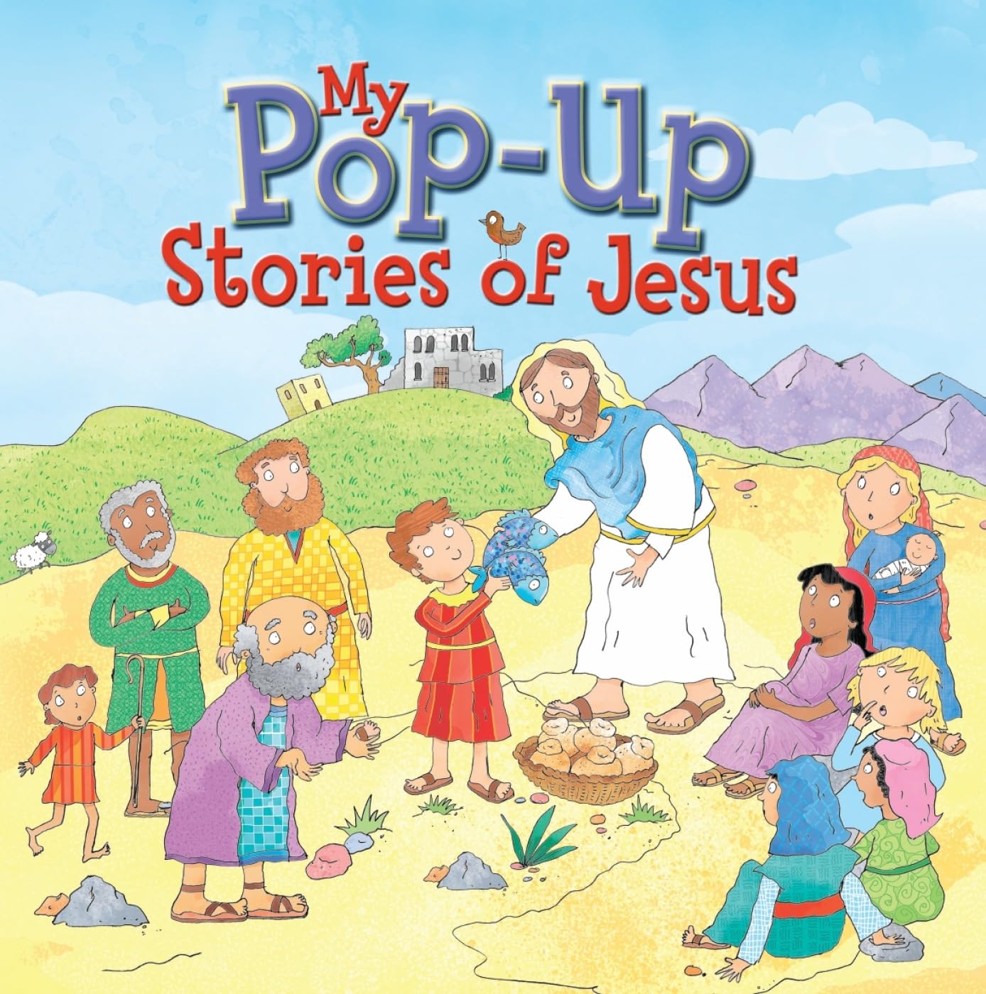 My Pop-Up Stories of Jesus Non-fiction