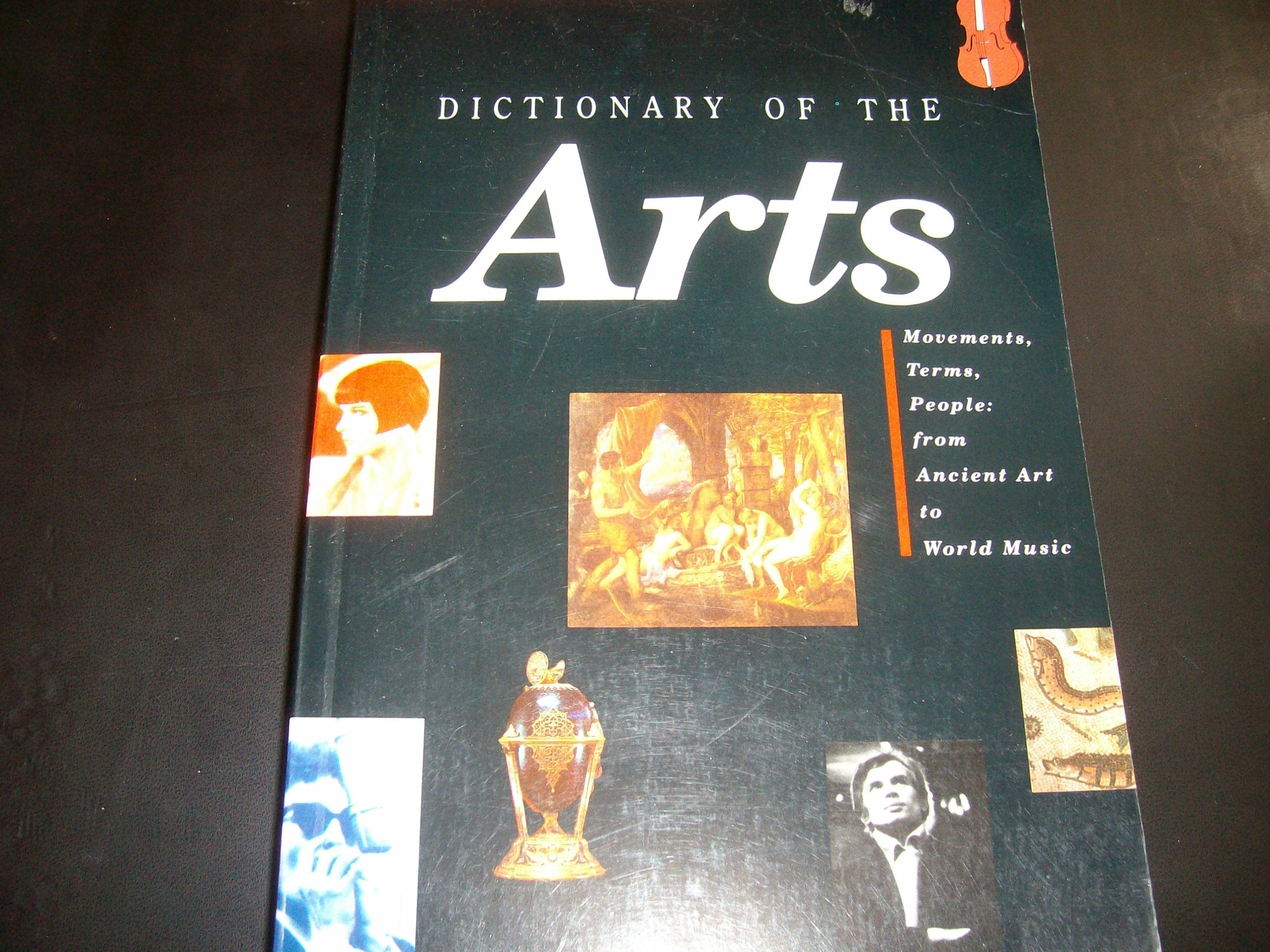 The Hutchinson Dictionary of the Arts (Helicon arts & music) Film, Art & Culture