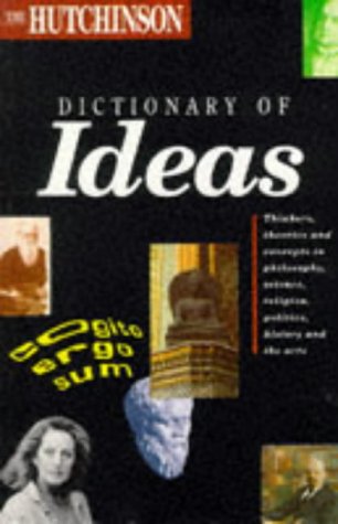 The Hutchinson Dictionary of Ideas Books