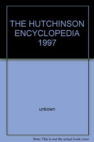 The Hutchinson Encyclopedia (Helicon general encyclopedias) Reference Books