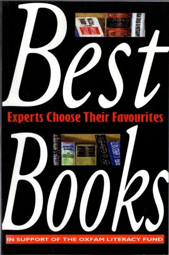 Best Books: Experts Choose Their Favourites (Helicon arts & music) Contemporary literature