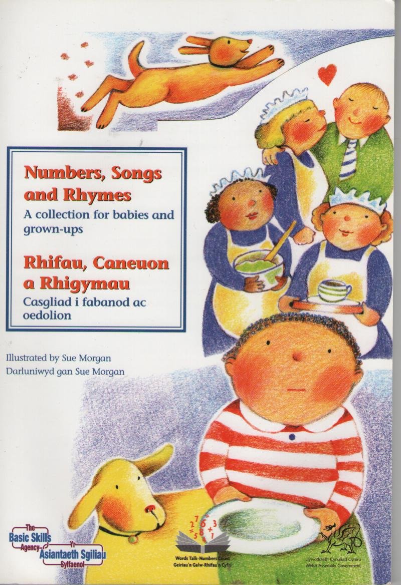 NUMBERS, SONGS AND RHYMES /RHIFAU, CANEUON A RHIGYMAU Books