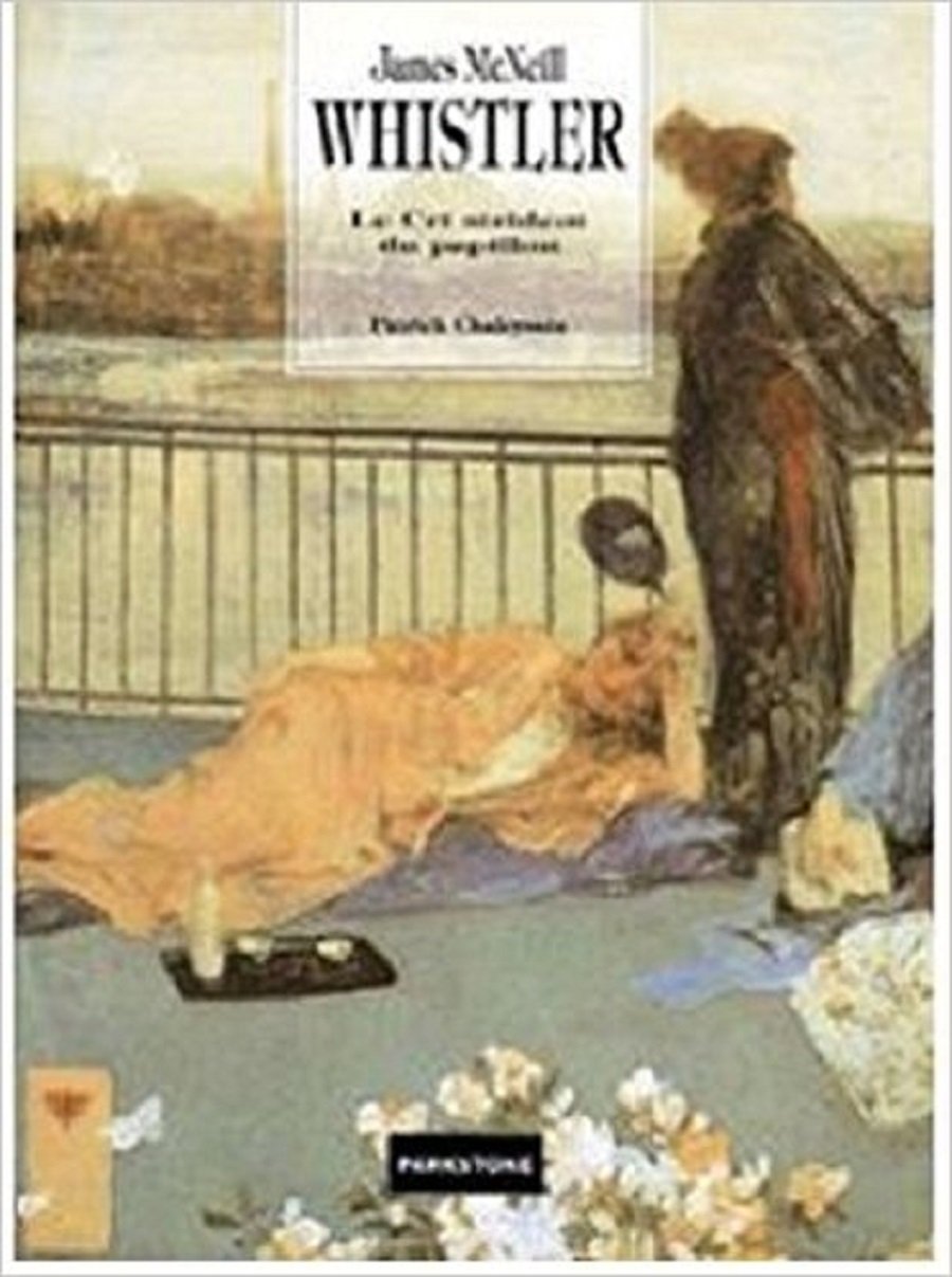 James McNeill Whistler : Le Cri strident du papillon book