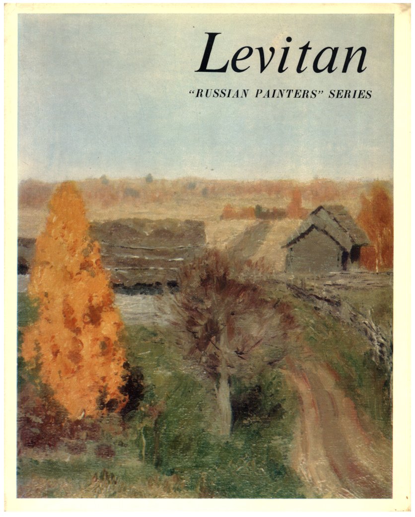 Isaac Levitan: The Mystery of Nature book