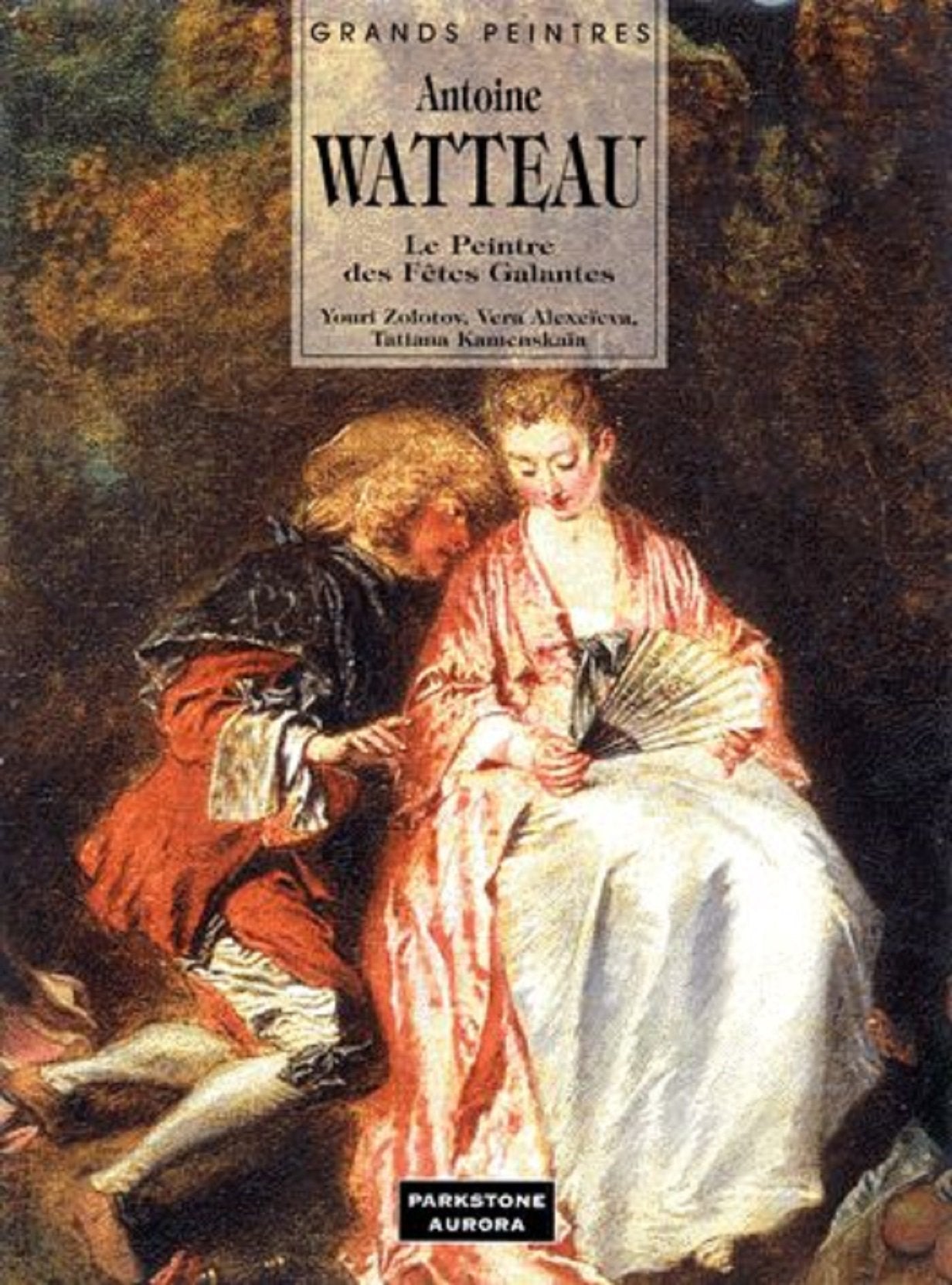 Antoine Wateau Books
