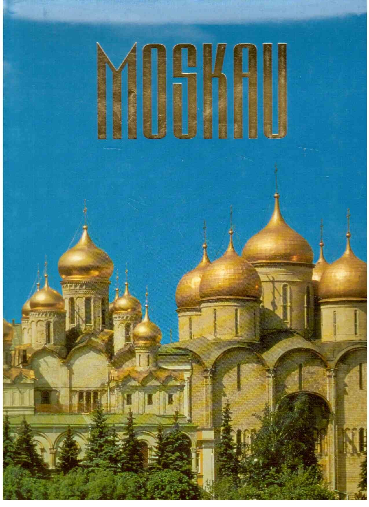 Moskau: Einl. v. Juri Limonow Travel