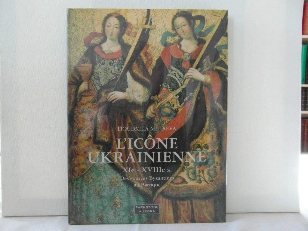 Les icônes ukrainiennes Books