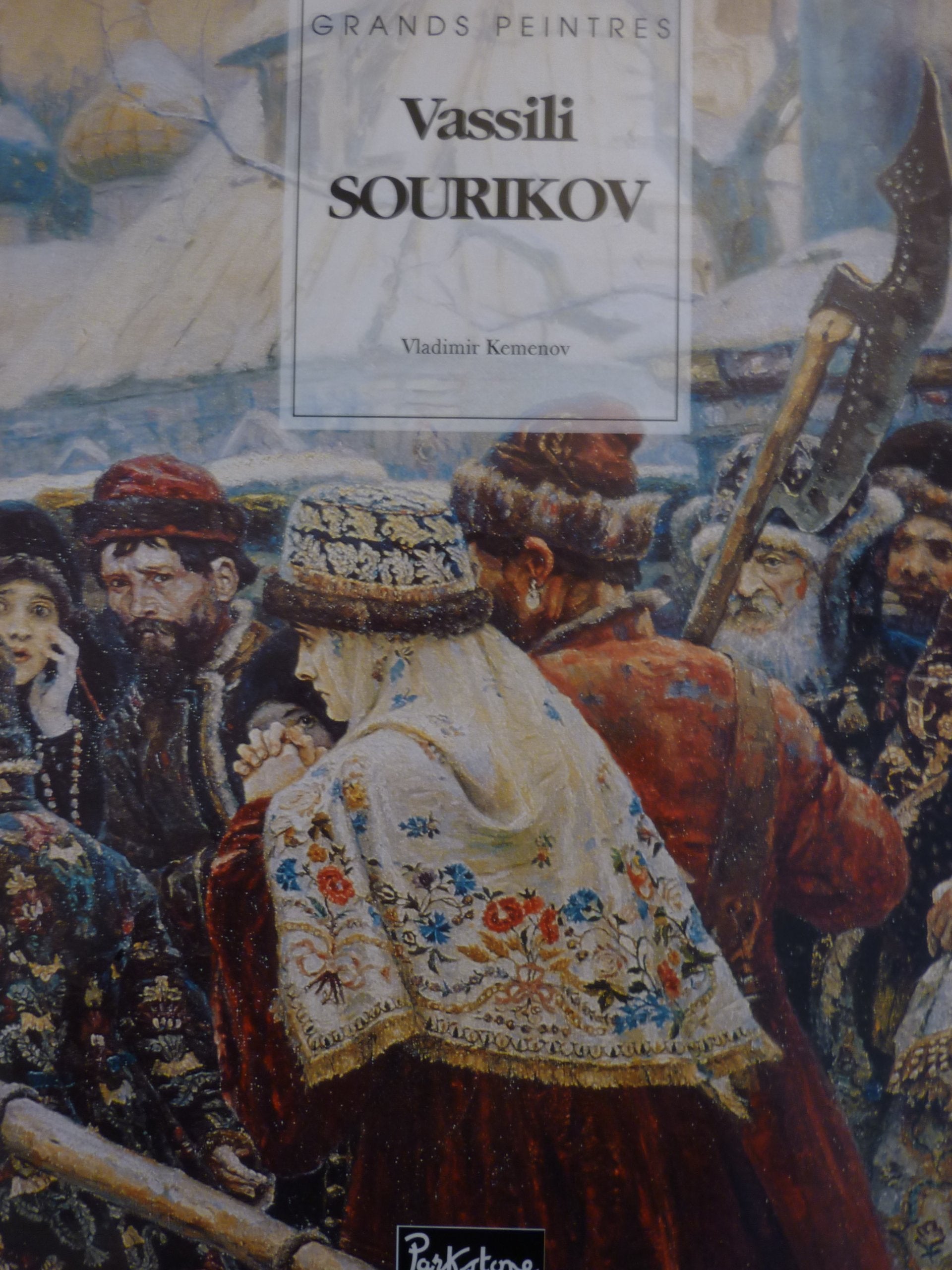 Vassili Sourikov 1848-1916 Books