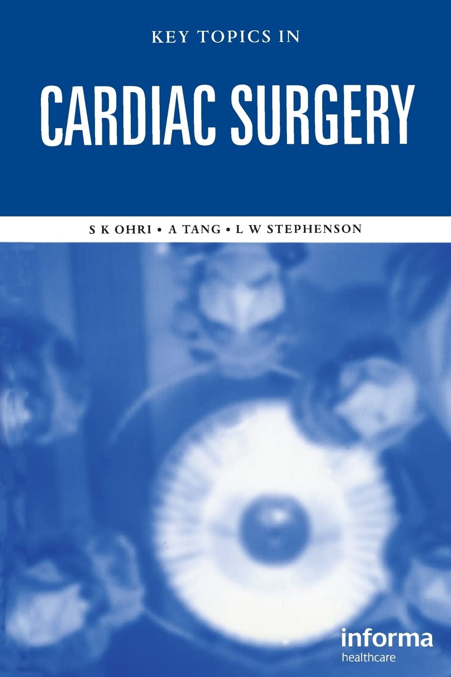 Key Topics in Cardiac Surgery book