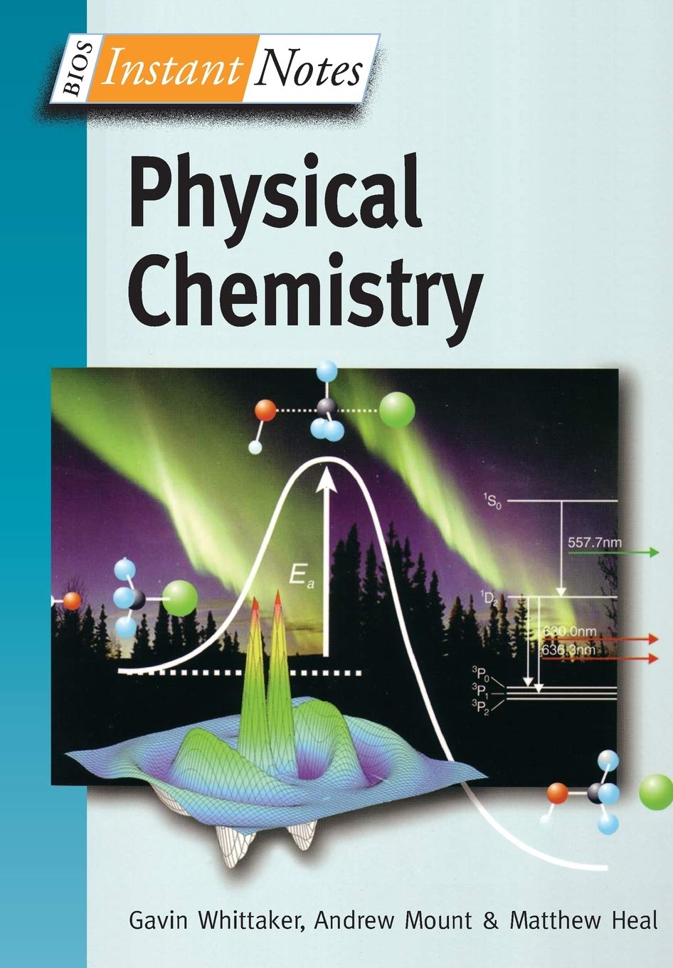 Product Image: BIOS Instant Notes in Physical Chemistry