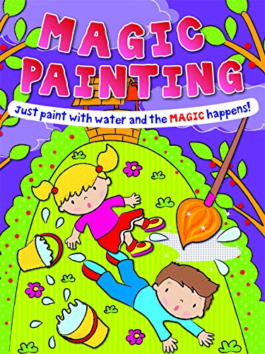 Nursery Rhymes: Magic Painting Book Tiptoi & Games