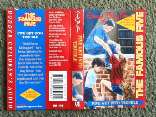 Product Image: Five Get Into Trouble: Book 8