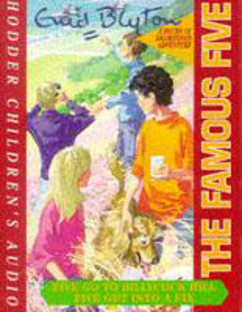 Five Go to Billycock Hill (Hodder children's audio) Novels & Short Stories