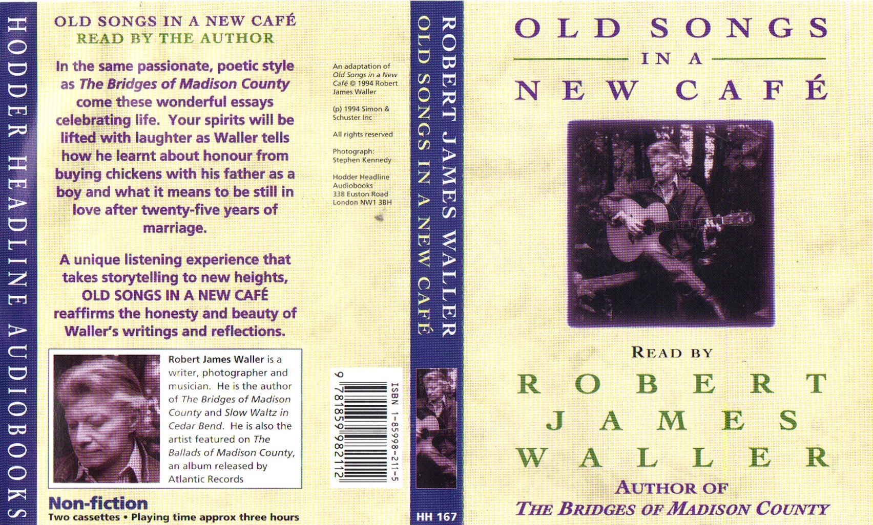 Old Songs in a New Cafe book