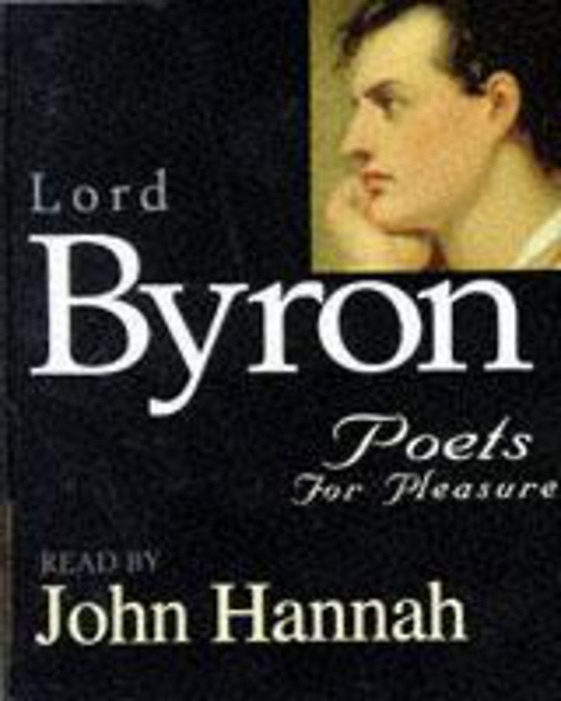 Lord Byron: Poets for Pleasure (Poets for Pleasure S.) Poetry