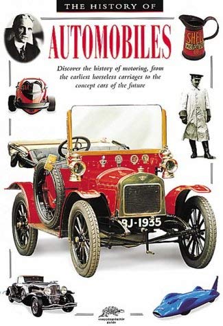 History of Automobiles book