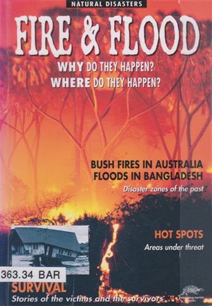Fire and Flood (Snapping Turtle Guides: Natural Disasters) Non-fiction