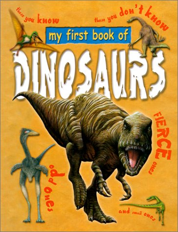 Product Image: My First Book of Dinosaurs