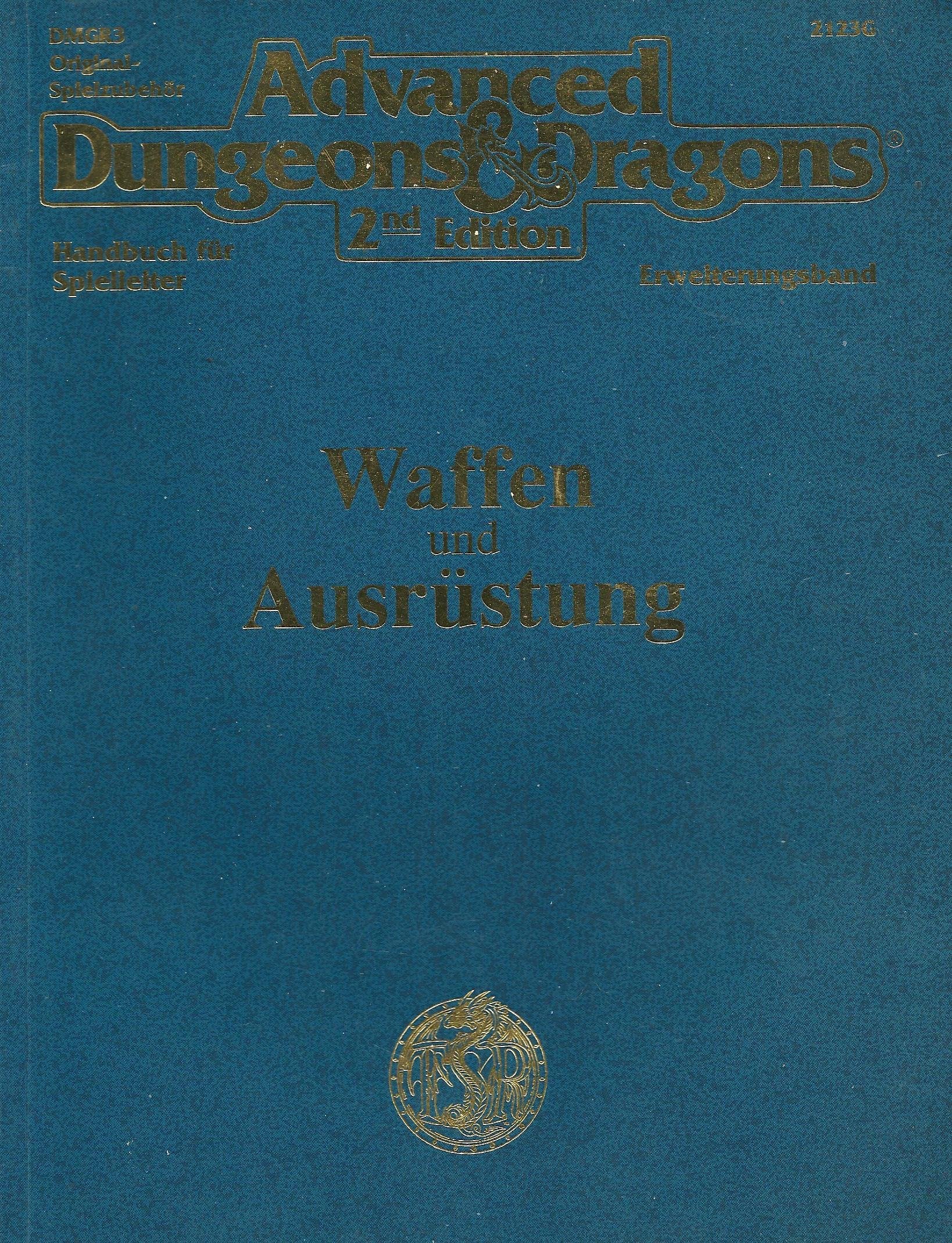 Advanced Dungeons & Dragons 2nd Edition, Handbuch für Spielleiter Erweiterungsband, Waffen und Ausrüstung - Wizards RPG Team Books