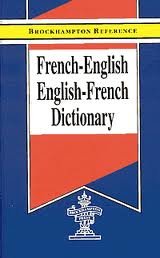 French-English, English-French Dictionary book