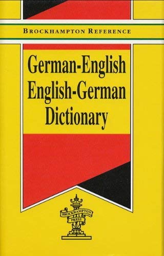 German-English, English-German Dictionary (Brockhampton Reference Series (Bilingual)) Foreign Languages ​​& Dictionaries
