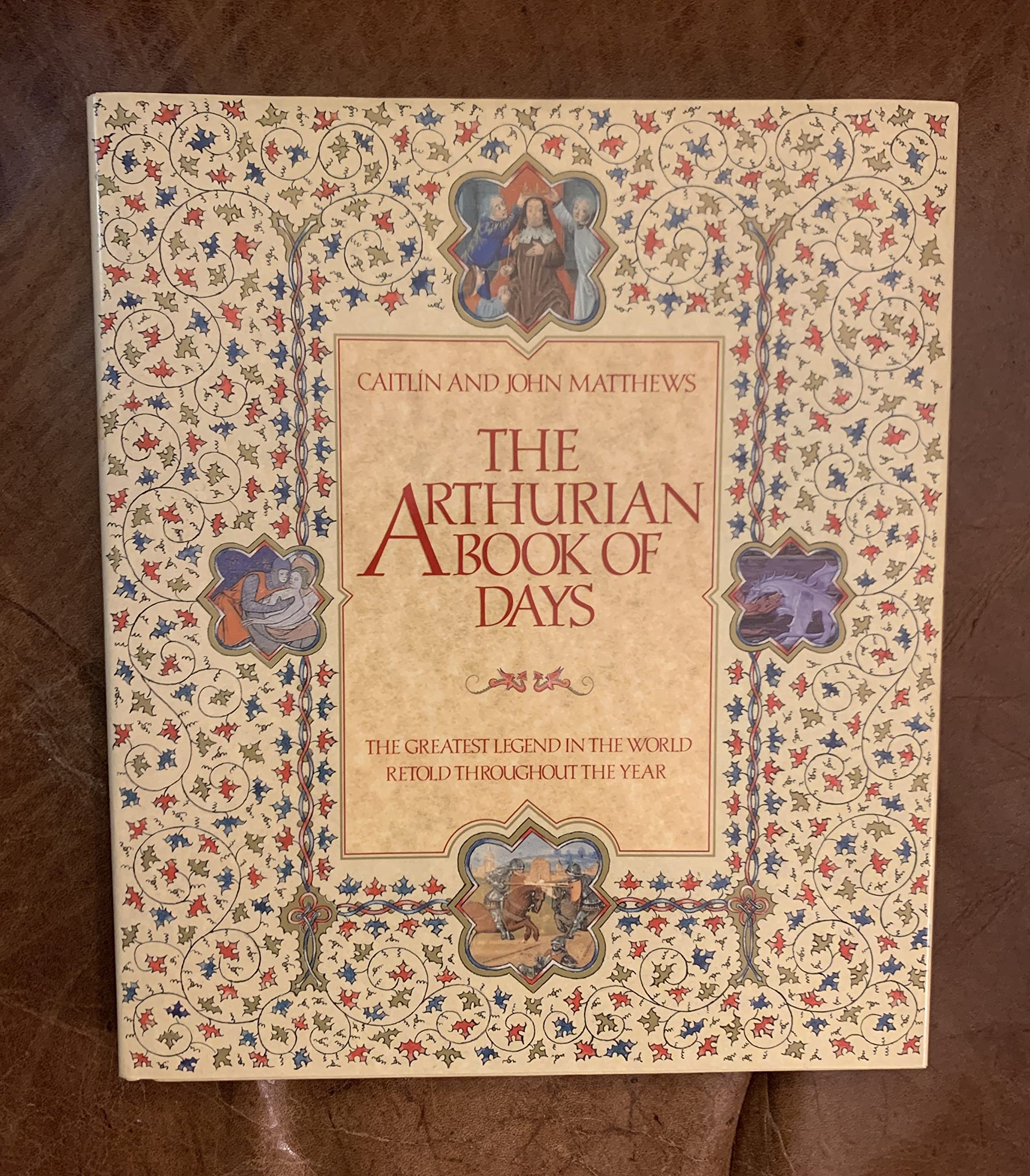 Arthurian Book of Days Novels & Short Stories