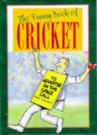 The Funny Book of Cricket (The funny book of...series) Books