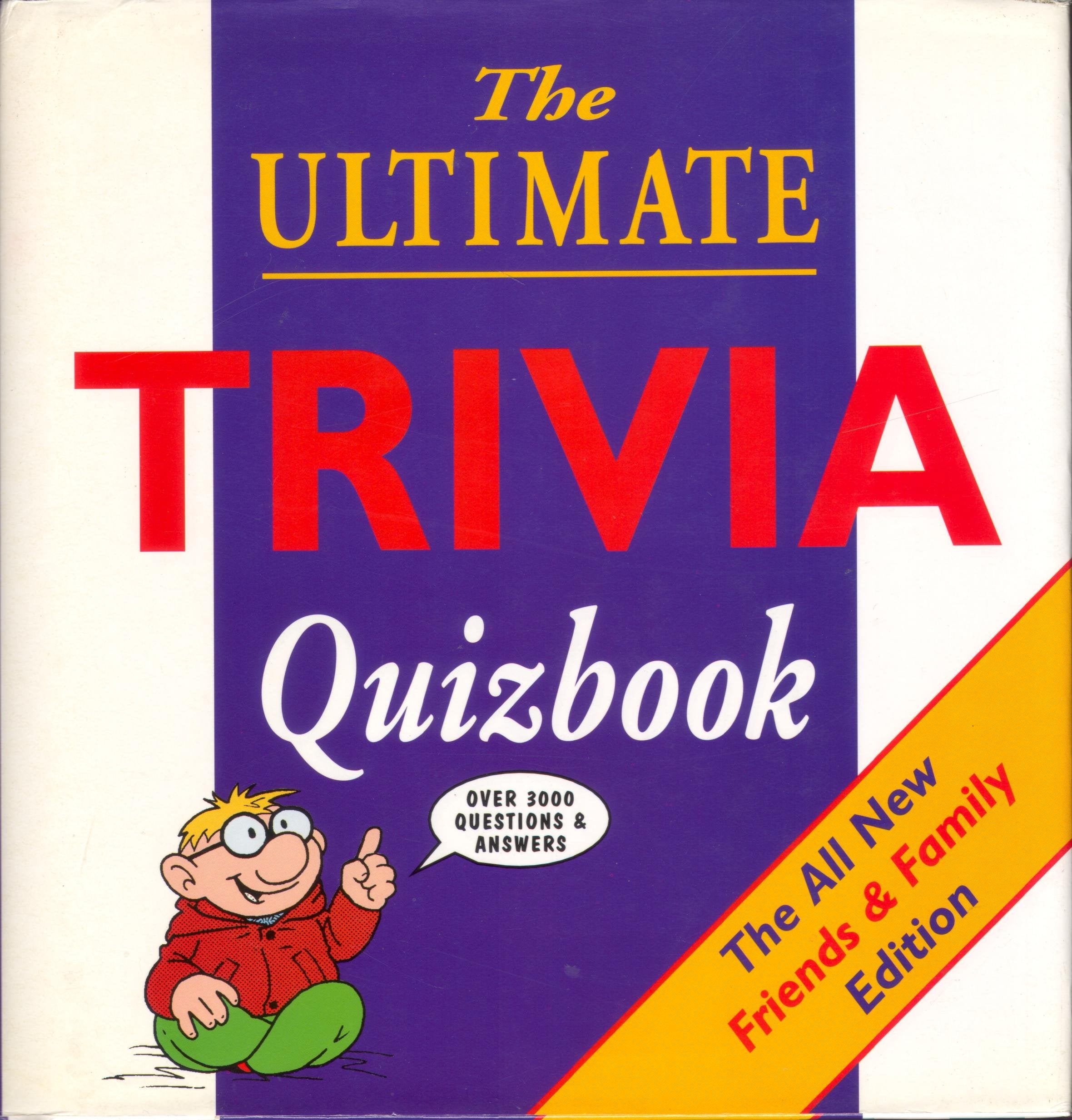 The Ultimate Trivia Quizbook Leisure & Fun