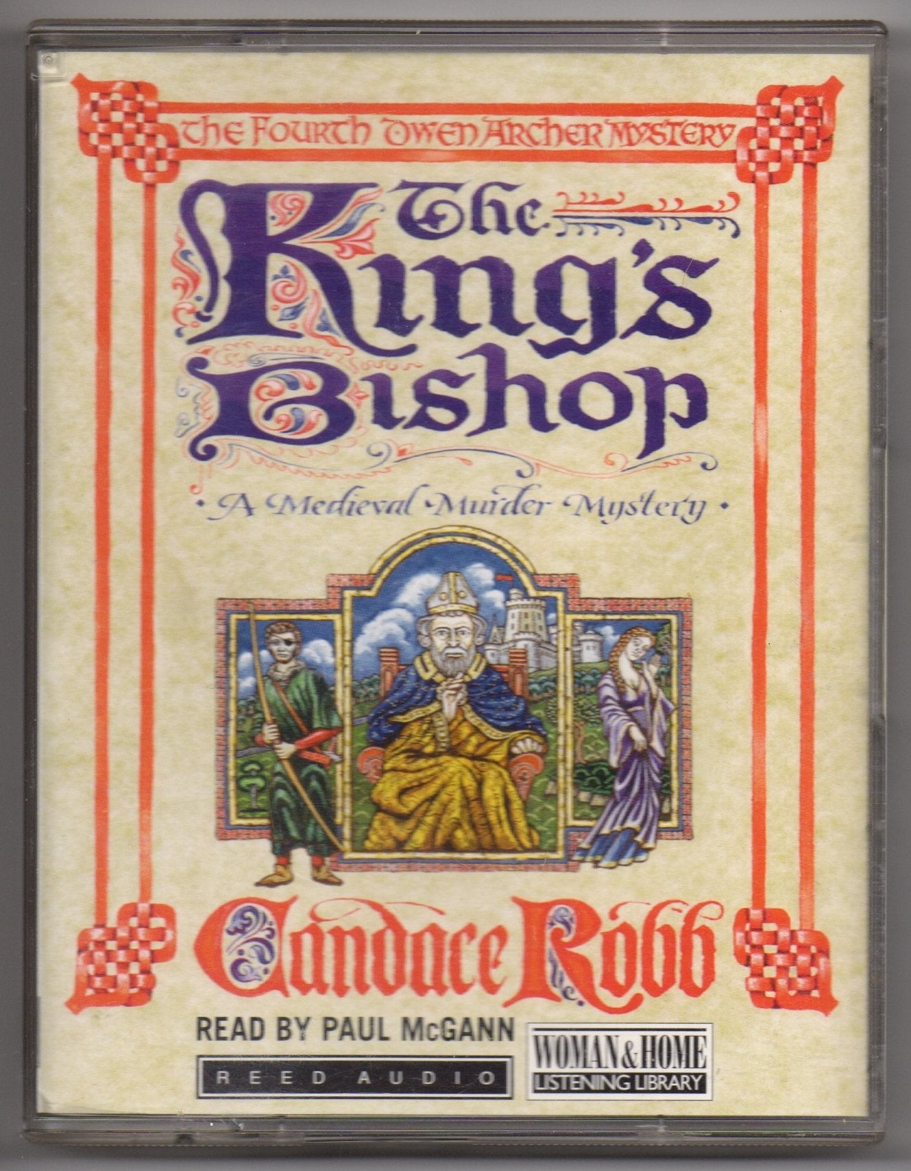 The King's Bishop (Reed Audio) Contemporary literature Books