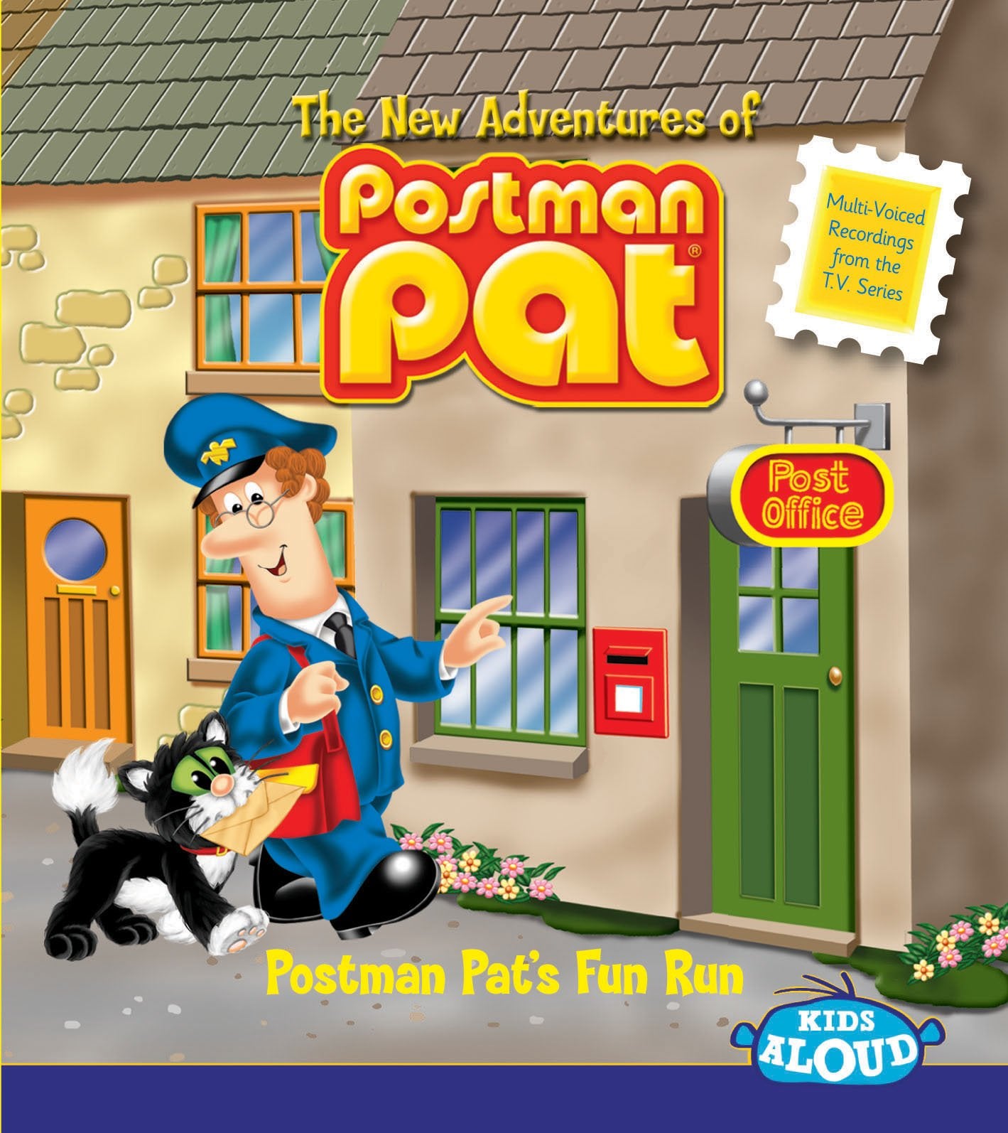 Postman Pat's Fun Run Novels & Short Stories for children