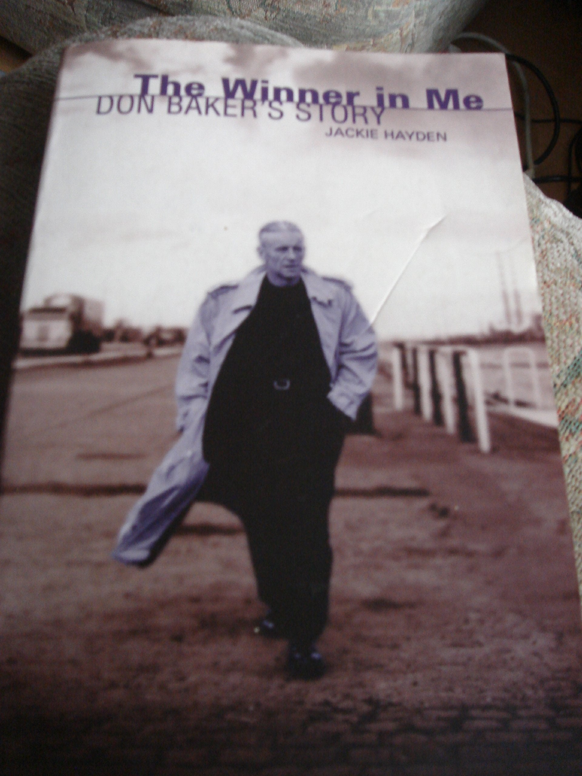 The Winner in Me: Don Baker's Story Art & Literature