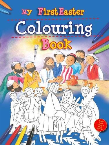 My First Easter Colouring Book Non-fiction