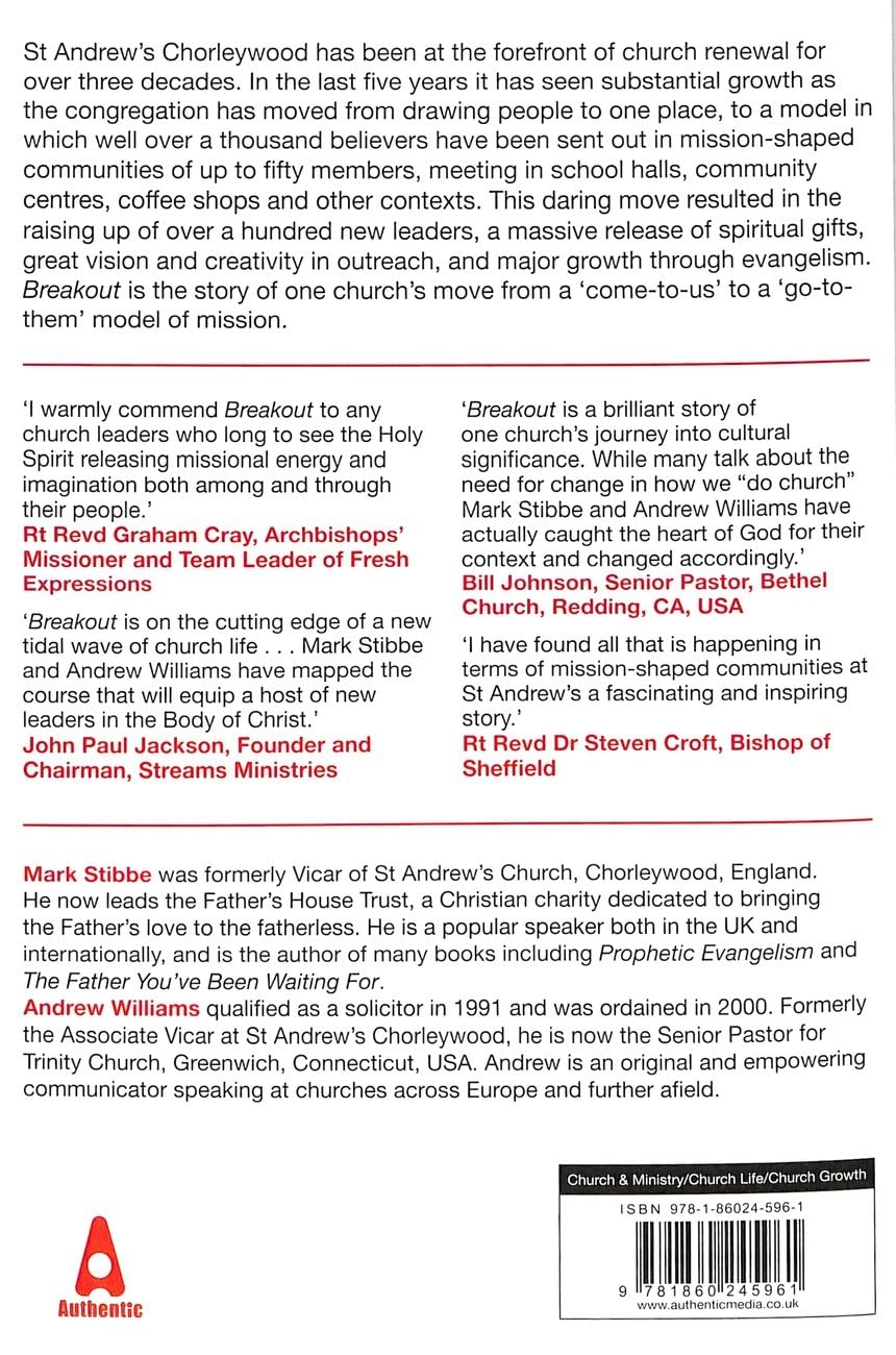Breakout: Our Church's Story of Mission and Growth in the Holy Spirit Religion & Esotericism