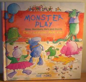 Monster Play: Numbers, Size, and Do's and Don'Ts (Monster S.) Study Guides