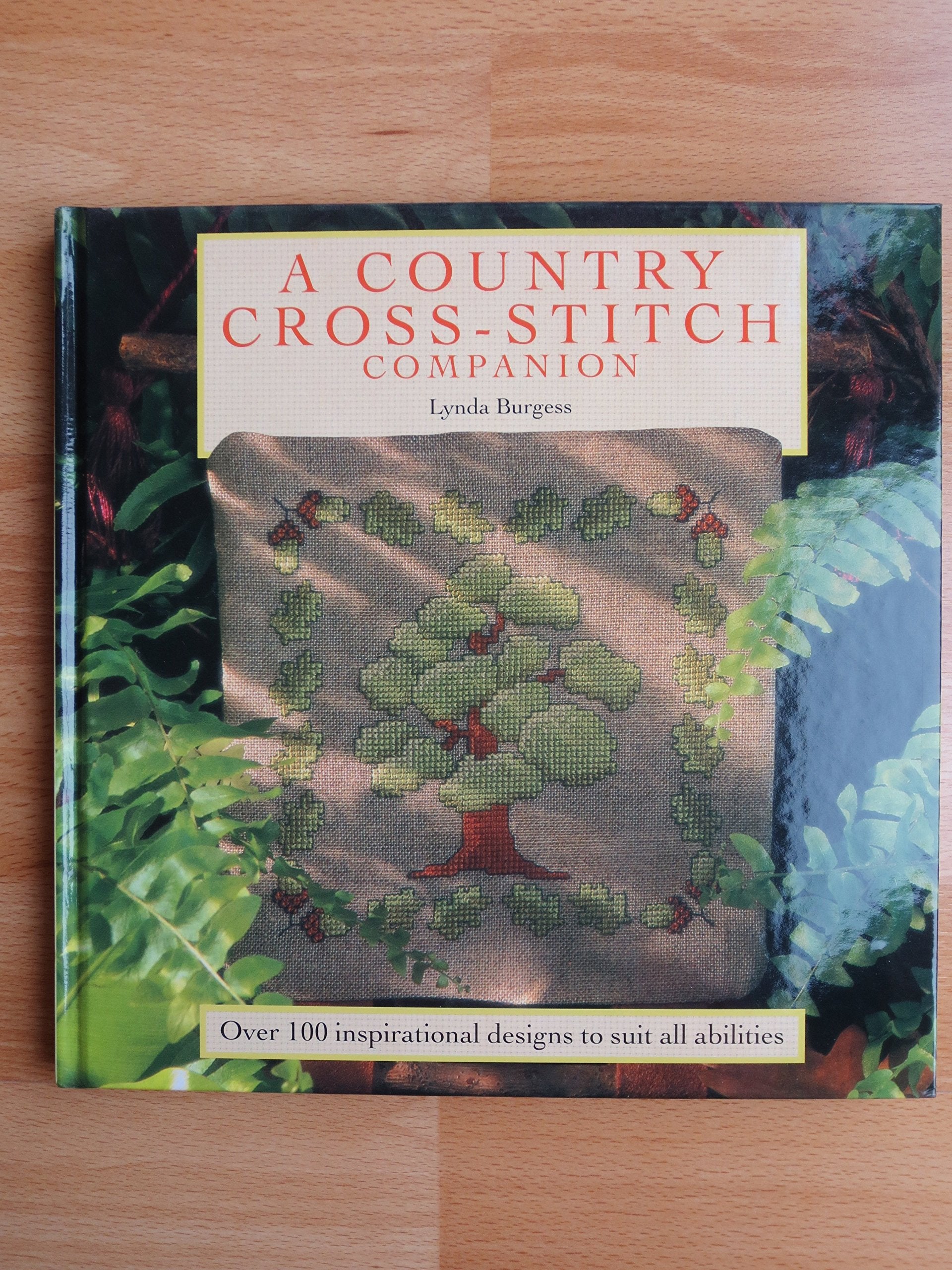 Country Cross-Stitch Companion Hobbies & Crafts