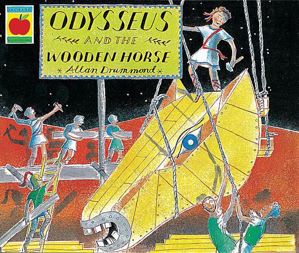 Odysseus And The Wooden Horse Fairy Tales & Legends