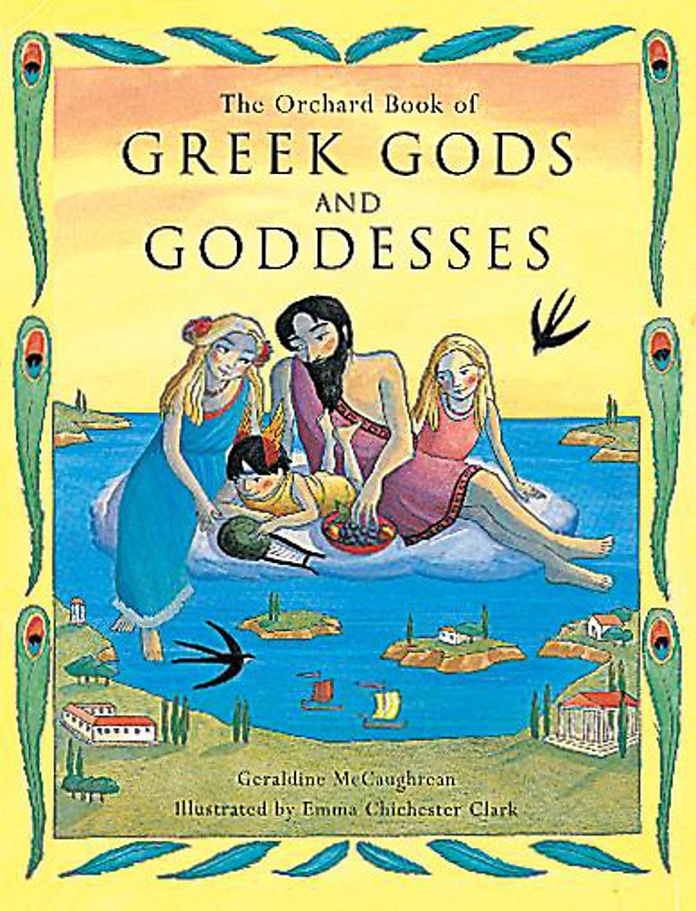 Orchard Book of Greek Gods and Goddesses Non-fiction