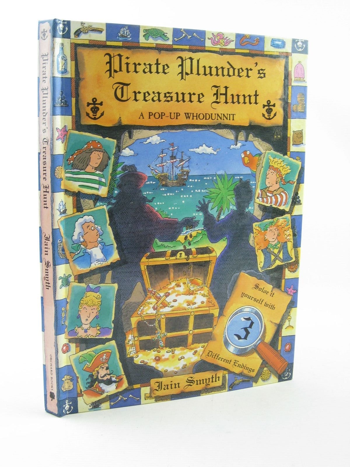 Pirate Plunder's Treasure Hunt (Pop-up Books) Novels & Short Stories