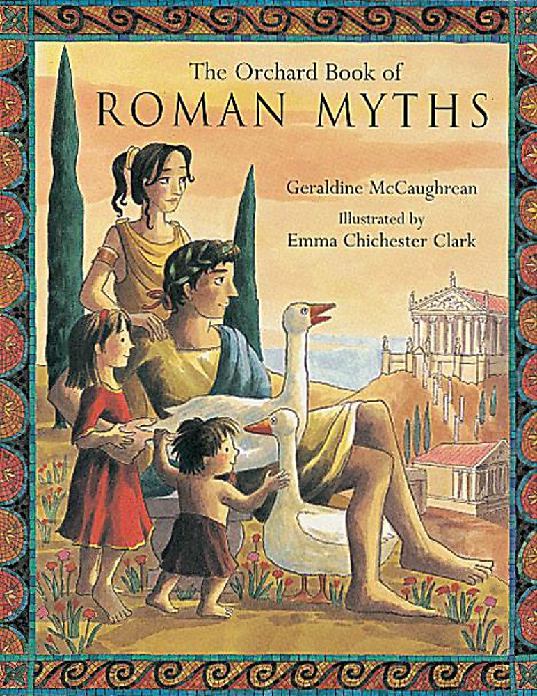 The Orchard Book of Roman Myths Non-fiction