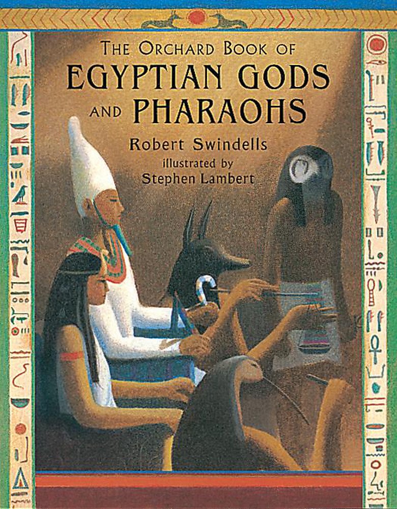 The Orchard Book Of Egyptian Gods Non-fiction