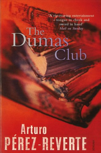 The Dumas Club (Harvill Panther S.) Contemporary literature