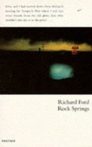 Rock Springs (Harvill Panther S.) Contemporary literature