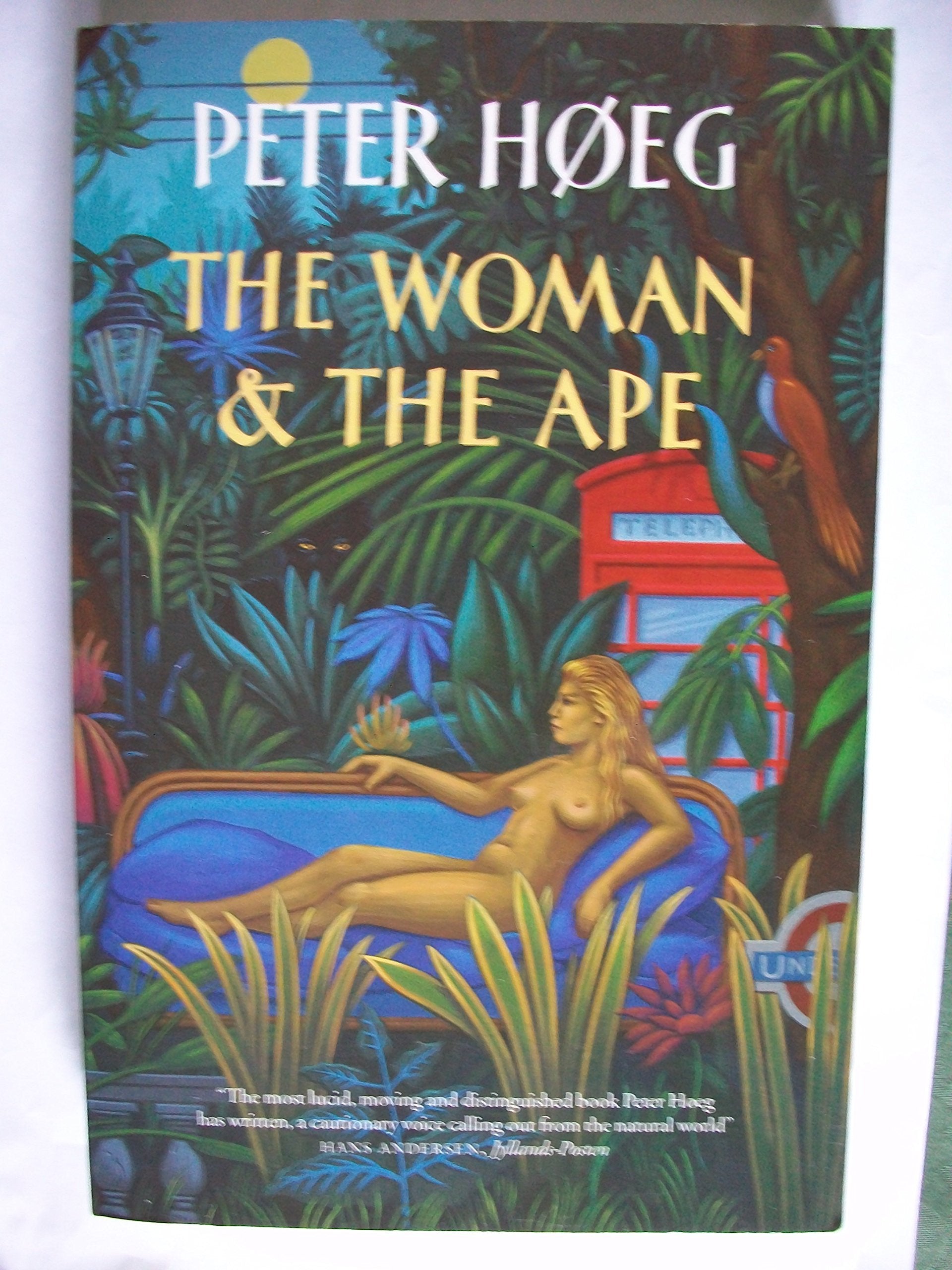 The Woman And The Ape Contemporary literature