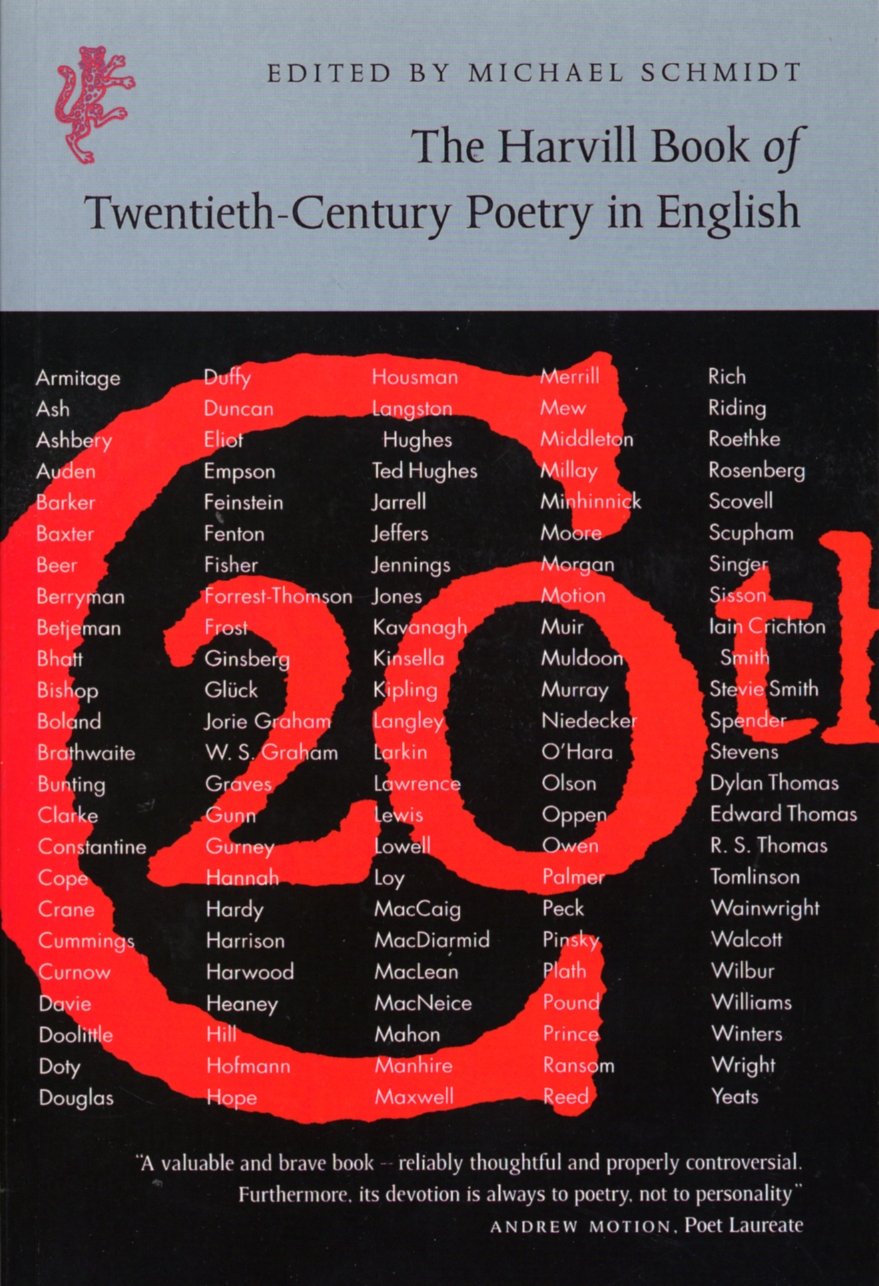 The Harvill Book of 20th Century Poetry in English Social Sciences