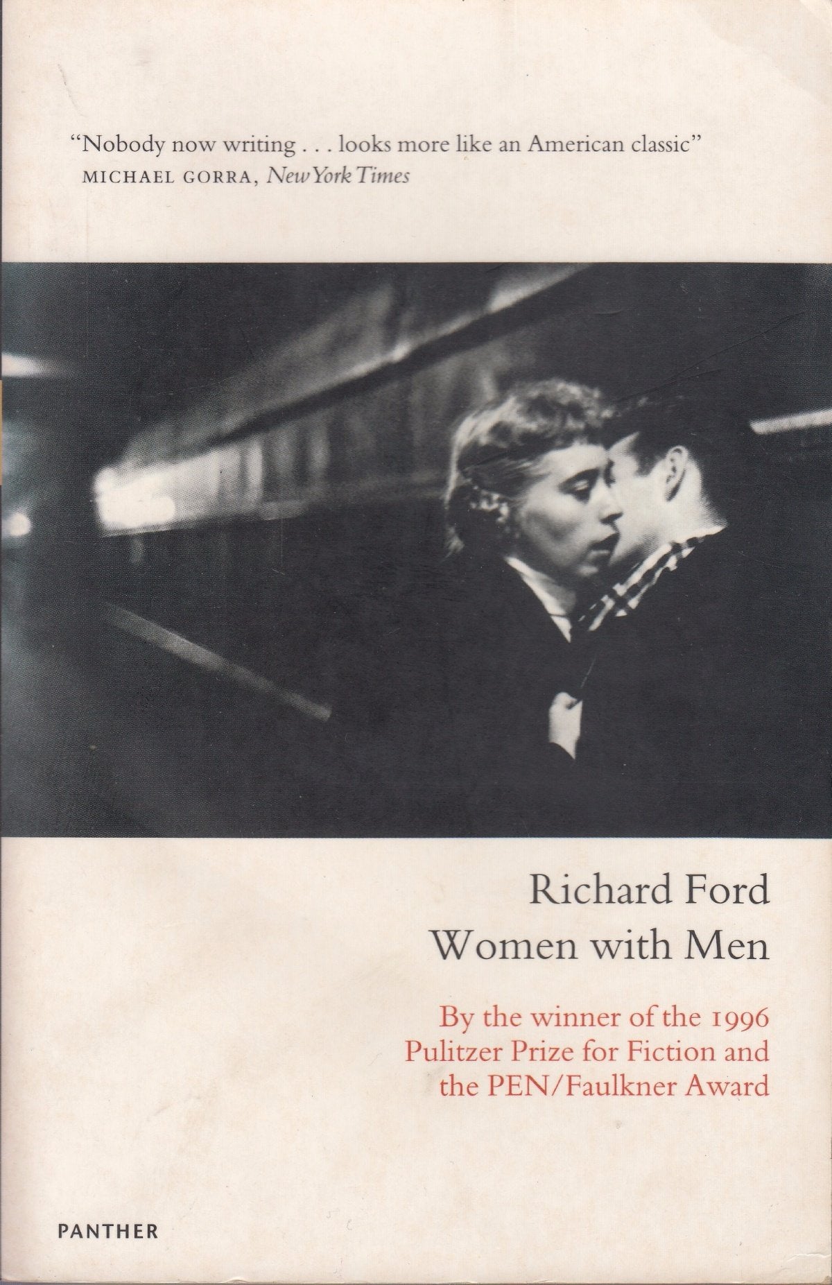 Women With Men: 3 Stories Contemporary literature