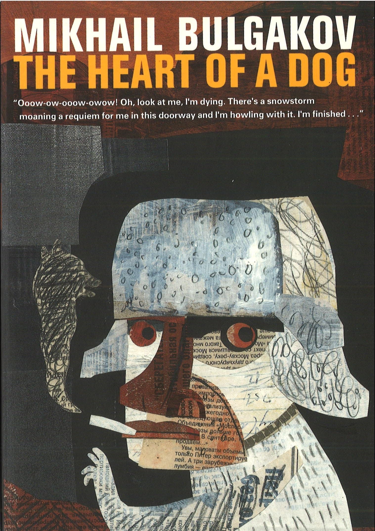 The Heart of a Dog Contemporary literature