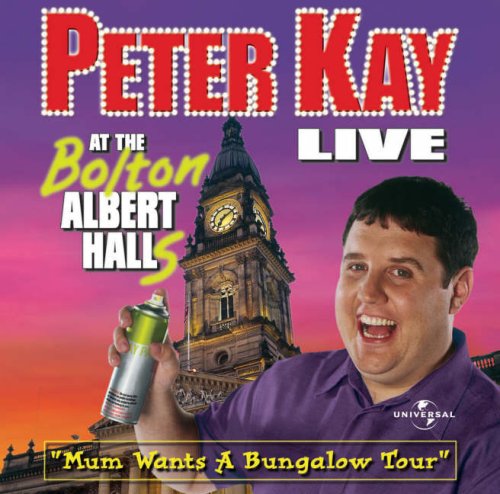 Live at Bolton Albert Halls Humour & Satire