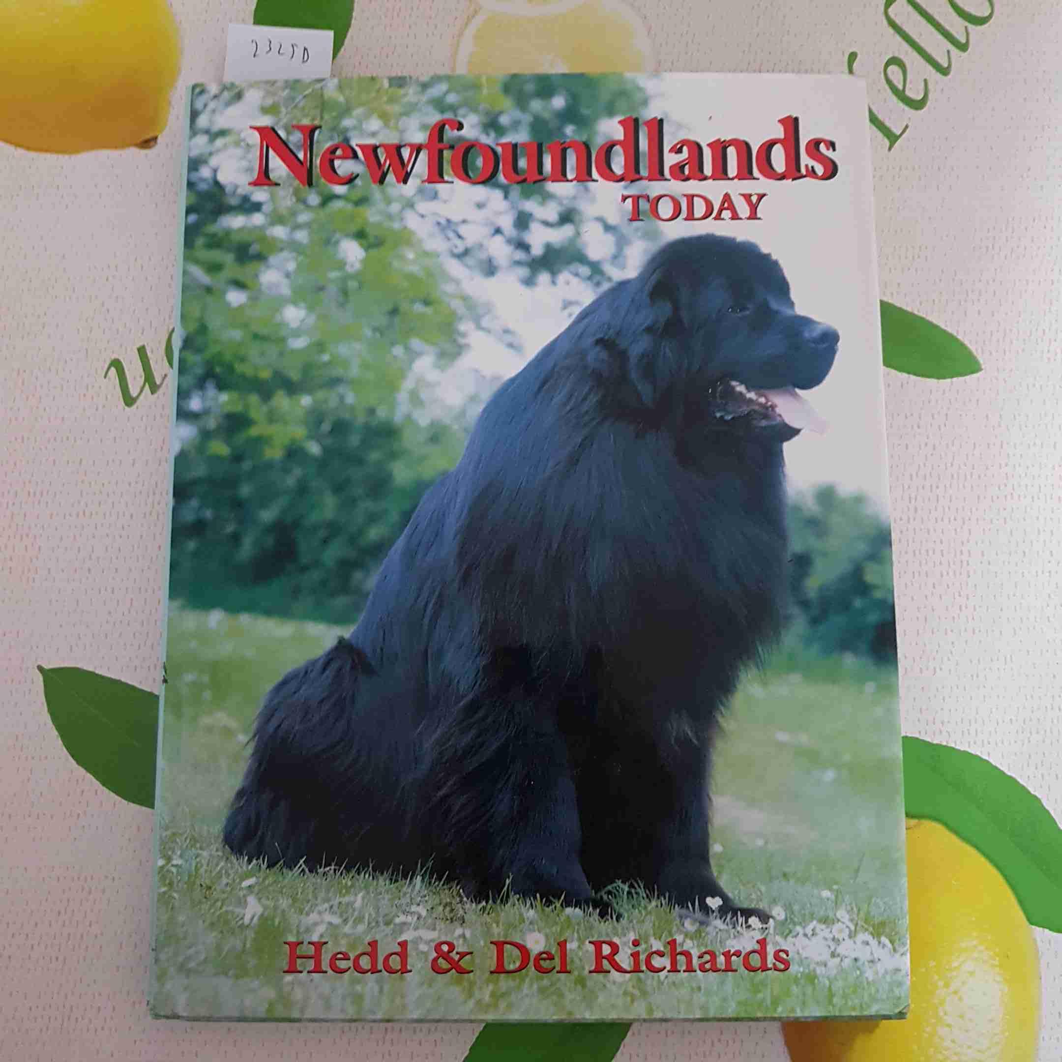 Newfoundland Today (Book of the Breed S) Pets