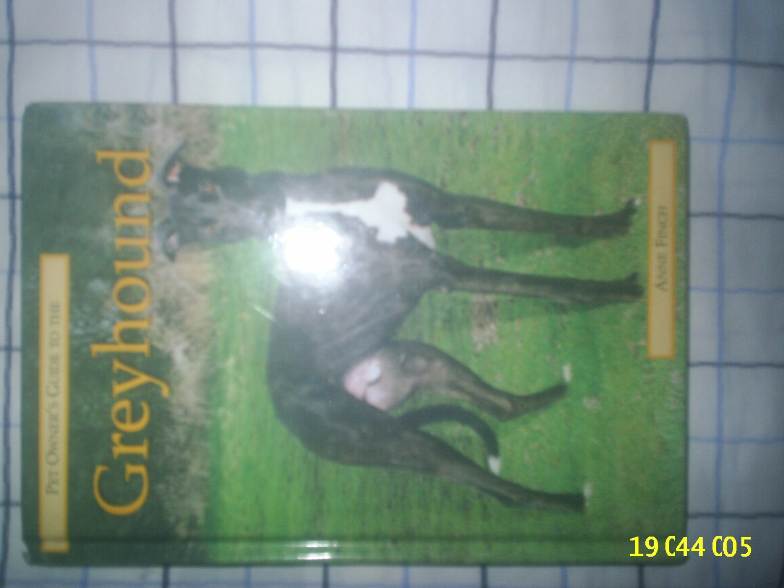 Pet Owner's Guide to the Greyhound (Pet Owner's Guide Series) Pets