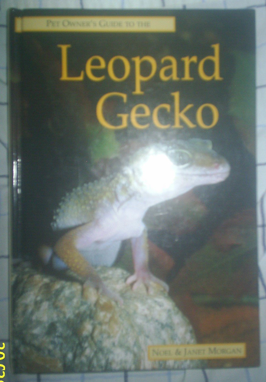 The Pet Owner's Guide to the Leopard Gecko Mathematics